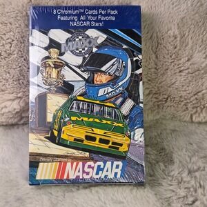 1993 Maxx Premier Plus Chromium NASCAR Sealed Box 36 Packs